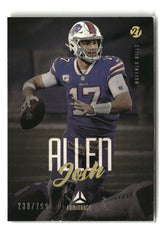 Josh Allen 2021 Panini Luminance Gold #10 #/299