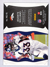 Javonte Williams 2021 Certified New Generation Jerseys Mirror Pink #NG-15 #/199