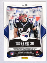 Tedy Bruschi 2021 Panini Certified Certified Gamers Mirror Pink #13 #/149