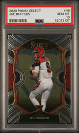 Joe Burrow 2020 Panini Select #46 PSA 10