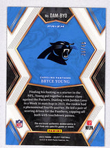 Bryce Young 2023 Select Draft Selections Copper Prizm #DAM-BYO #/49