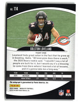 Colston Loveland 2025 Panini Absolute Signature Rookies #114