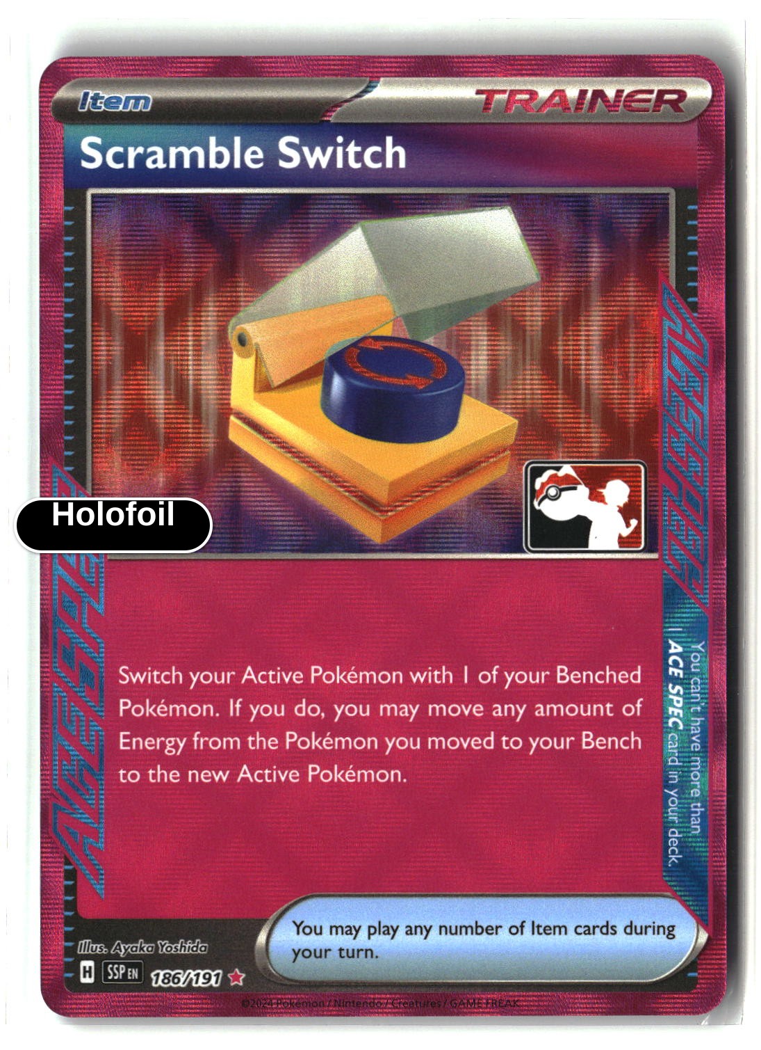Scramble Switch - 186/191
