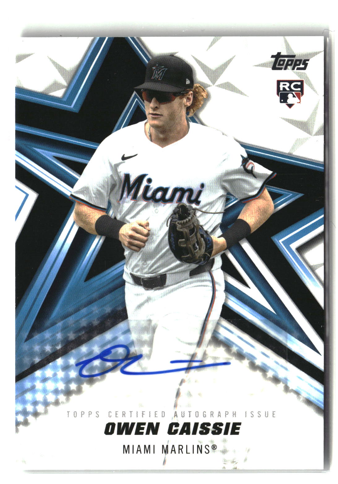 Owen Caissie 2026 Topps Baseball Stars Autographs (Series Two) #BSA2-OC