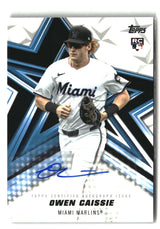 Owen Caissie 2026 Topps Baseball Stars Autographs (Series Two) #BSA2-OC