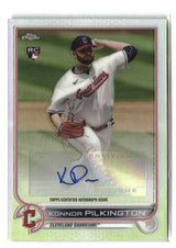 Konnor Pilkington 2022 Topps Chrome Update Autographs #AC-KP