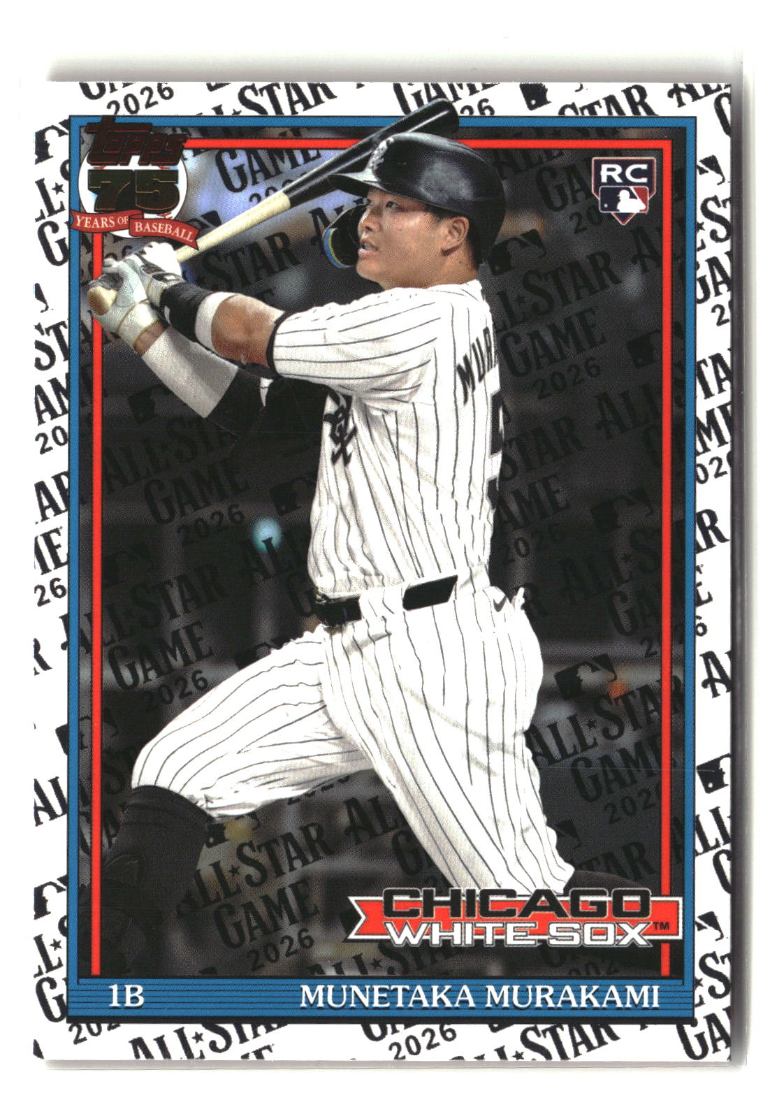 Munetaka Murakami 2026 Topps 35th Anniversary All-Star Game #91B2-12
