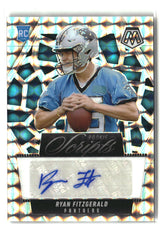 Ryan Fitzgerald 2025 Panini Mosaic Rookie Scripts #RS-RFD