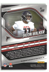 Jalon Walker 2025 Panini Prizm Prizm Rookie Autographs Pink #398
