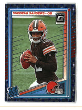 Shedeur Sanders 2025 Donruss Optic Stars #203
