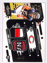 Rome Odunze 2024 Panini Absolute Tools of the Trade Double Prime #TOTD-ROE #/49
