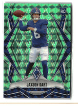 Jaxson Dart 2025 Panini Phoenix Teal Pyramids Prizm #200 #/225