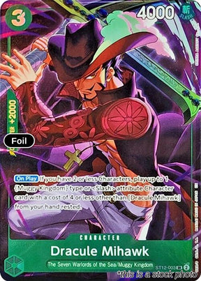 Dracule Mihawk (Illustration Box Vol.4)