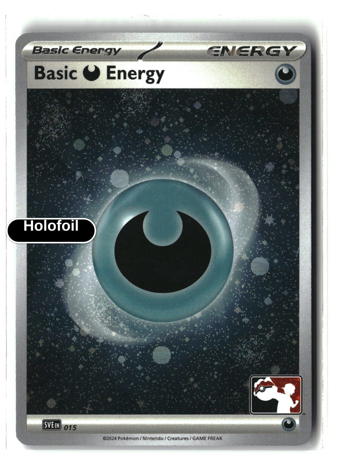 Basic Darkness Energy - 015 (Cosmos Holo)