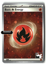 Basic Fire Energy - 010 (Cosmos Holo)