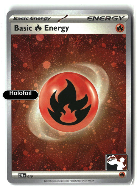 Basic Fire Energy - 010 (Cosmos Holo)