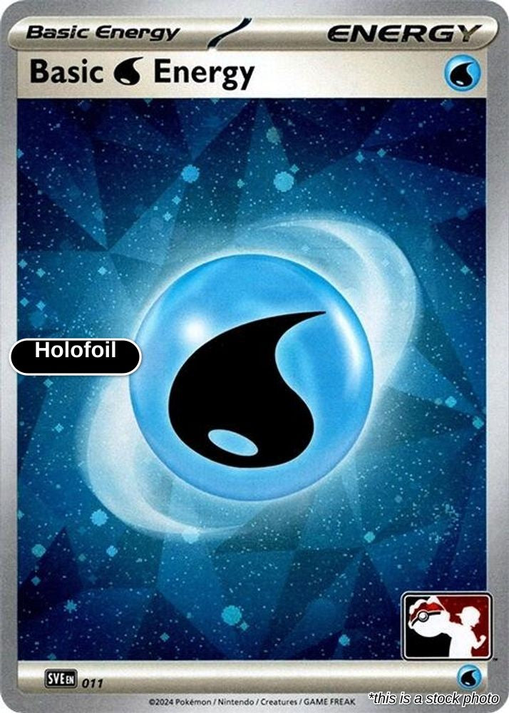 Basic Water Energy - 011 (Cosmos Holo)