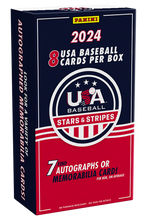 Load image into Gallery viewer, 2024 Panini Stars and Stripes Baseball Hobby Box
