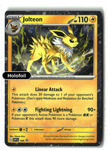 Jolteon - 169 (Cosmos Holo)