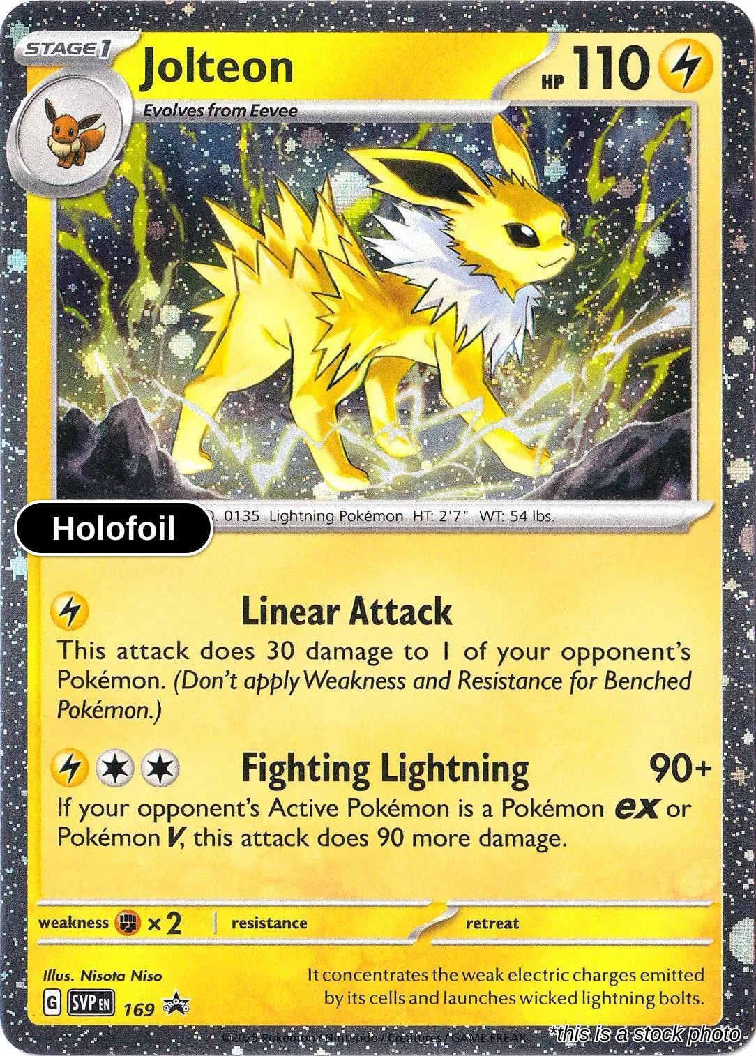 Jolteon - 169 (Cosmos Holo)