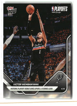 Victor Wembanyama 2025-26 Topps Now #265
