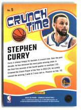 Stephen Curry 2024-25 Donruss Crunch Time #5