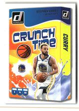 Stephen Curry 2024-25 Donruss Crunch Time #5