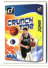 Luka Doncic 2024-25 Donruss Crunch Time #8