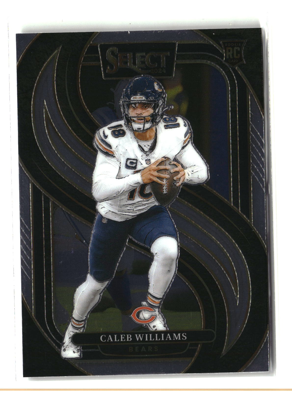 Caleb Williams 2024 Panini Select #114