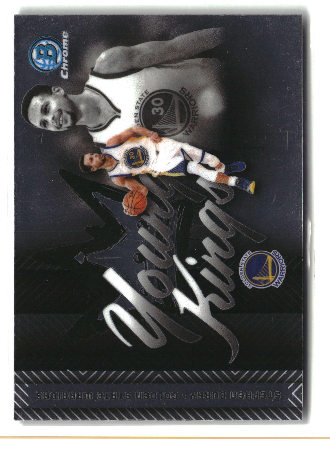 Stephen Curry 2025-26 Bowman Young Kings #YK-4