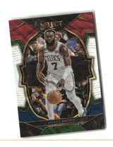 Jaylen Brown 2022-23 Panini Select Tri-Color Prizms #32