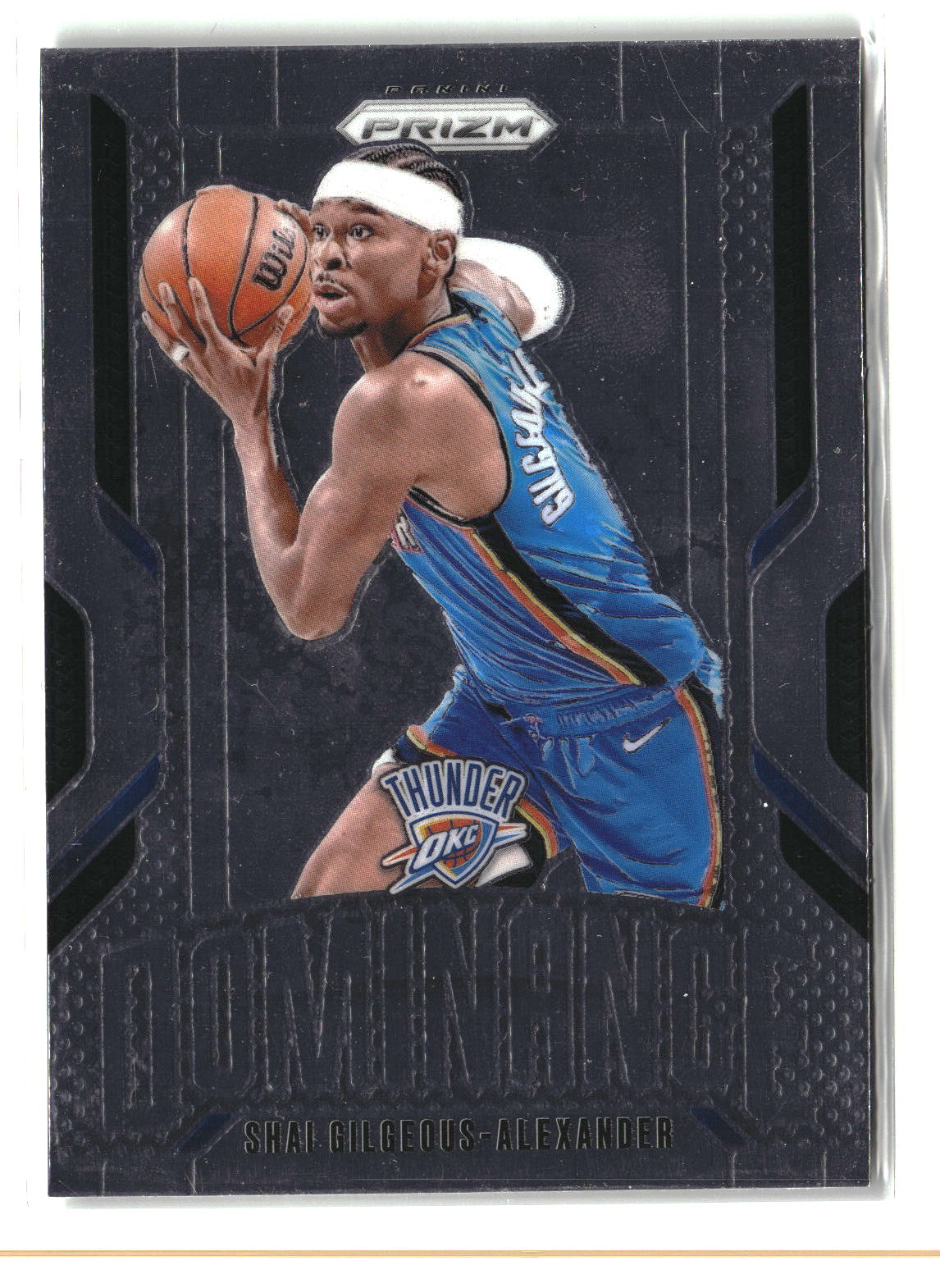 Shai Gilgeous-Alexander 2024-25 Panini Prizm Dominance #11