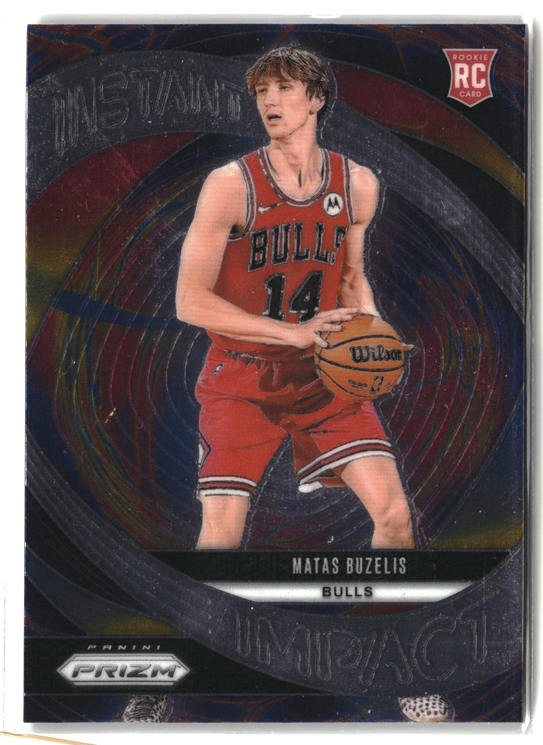 Matas Buzelis 2024-25 Panini Prizm Instant Impact #14
