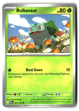 Bulbasaur - 001/132 - [MEG - ME01: Mega Evolution]