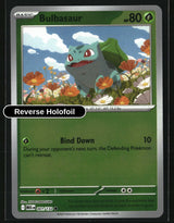 Bulbasaur - 001/132 - [MEG - ME01: Mega Evolution] - Reverse Holofoil