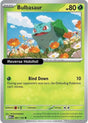 Bulbasaur - 001/132 - [MEG - ME01: Mega Evolution] - Reverse Holofoil