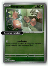Exeggcute - 004/132 - [MEG - ME01: Mega Evolution] - Reverse Holofoil