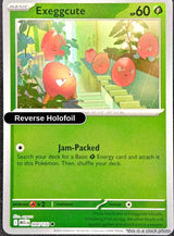 Exeggcute - 004/132 - [MEG - ME01: Mega Evolution] - Reverse Holofoil