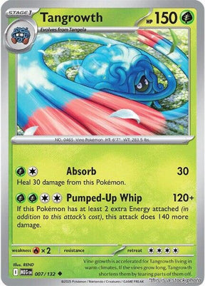 Tangrowth - 007/132 - [MEG - ME01: Mega Evolution]
