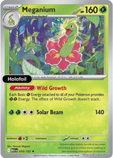 Meganium - 010/132 - [MEG - ME01: Mega Evolution] - Holofoil
