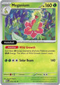 Meganium - 010/132 - [MEG - ME01: Mega Evolution] - Holofoil