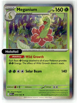 Meganium - 010/132 - [MEG - ME01: Mega Evolution] - Holofoil