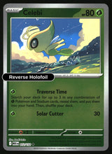 Celebi - 012/132 - [MEG - ME01: Mega Evolution] - Reverse Holofoil