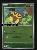 Seedot - 013/132 - [MEG - ME01: Mega Evolution] - Reverse Holofoil