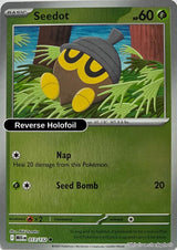 Seedot - 013/132 - [MEG - ME01: Mega Evolution] - Reverse Holofoil