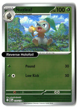 Nuzleaf -Reverse Holofoil - 014/132 - [MEG - ME01: Mega Evolution]