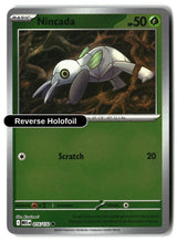 Nincada - 016/132 - [MEG - ME01: Mega Evolution] - Reverse Holofoil