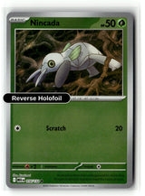 Nincada - 016/132 - [MEG - ME01: Mega Evolution] - Reverse Holofoil