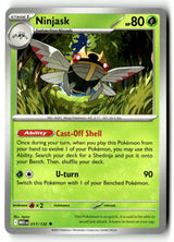 Ninjask - 017/132 - [MEG - ME01: Mega Evolution]