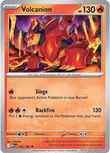 Volcanion - 025/132 - [MEG - ME01: Mega Evolution]